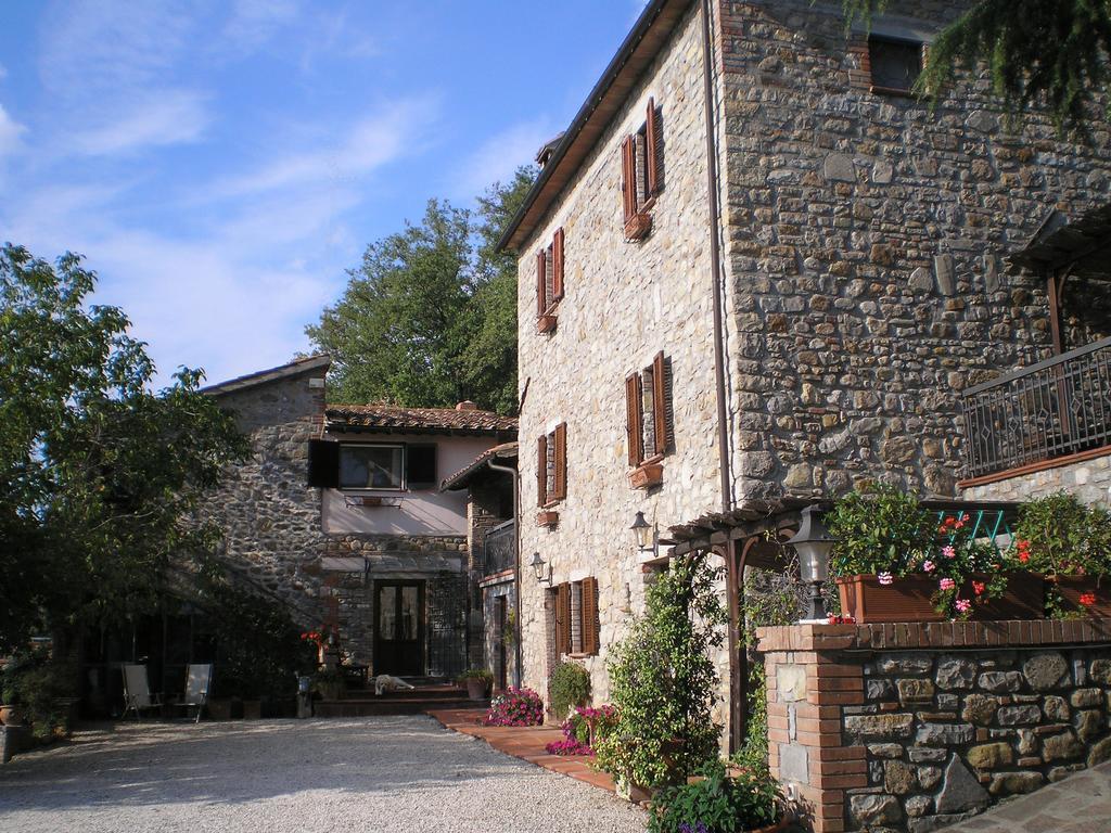 Il Poggiolo Di Parrano Guest House ภายนอก รูปภาพ