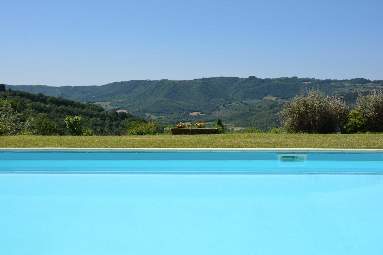 Il Poggiolo Di Parrano Guest House ภายนอก รูปภาพ