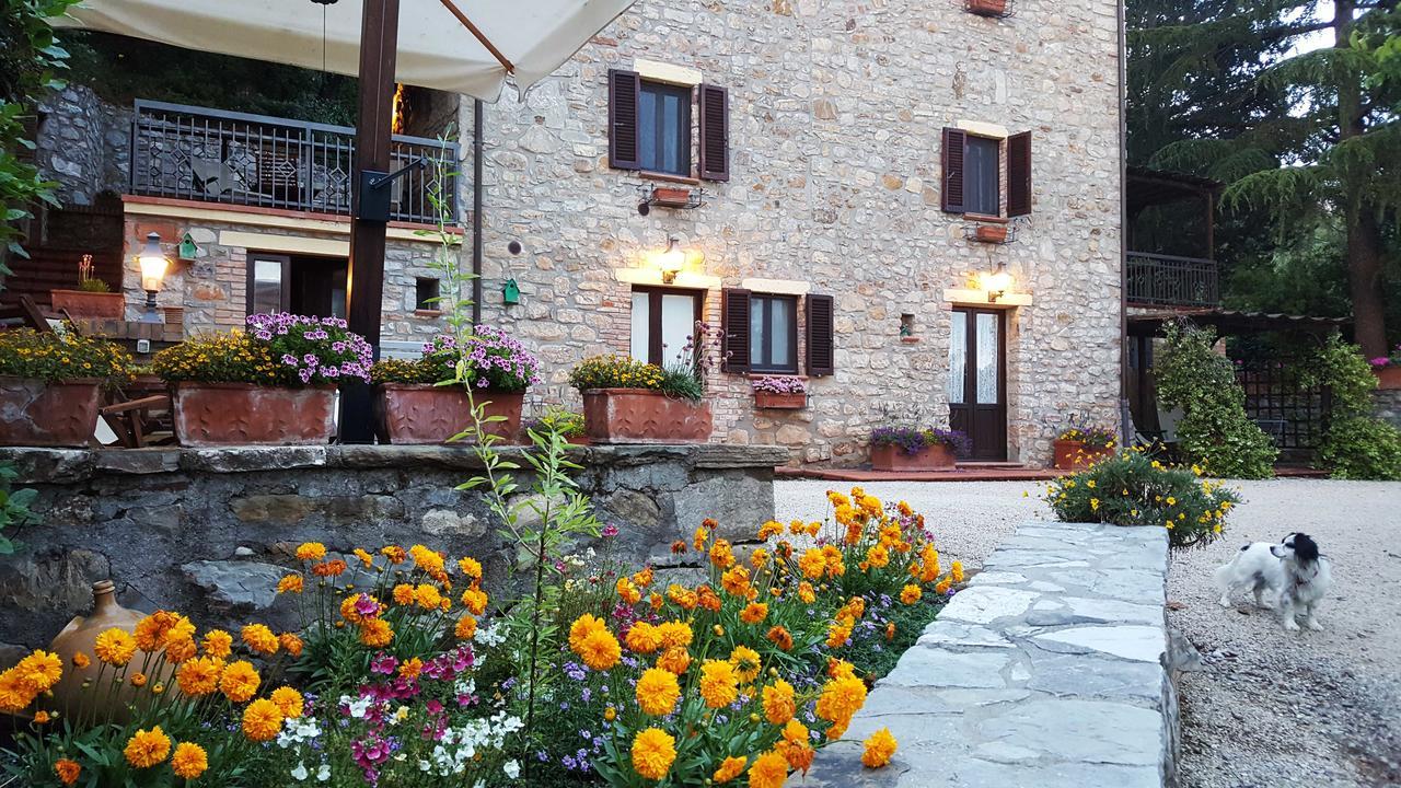 Il Poggiolo Di Parrano Guest House ภายนอก รูปภาพ